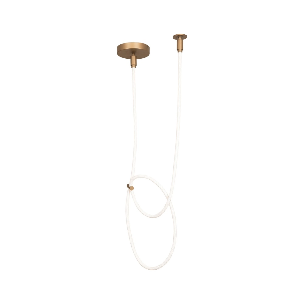 Lampe de plafond unique Janderin Champagne de 300 cm Lucide Vibes 5411212242075