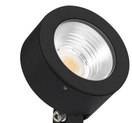 Spot LED Spike Growie 12 watts - noir Albert 4007235623901