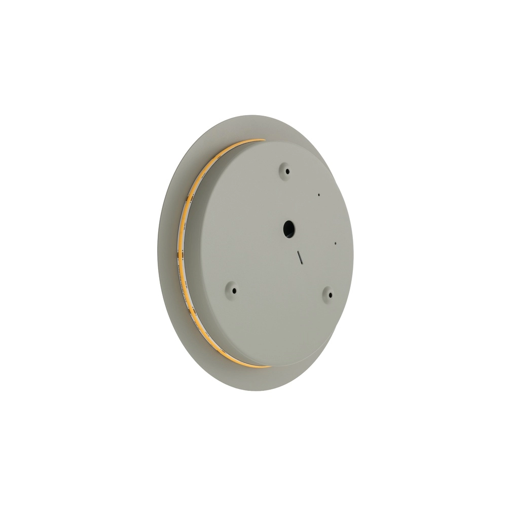 Lampe murale de conception Ring vert sauge Ø 25cm Lyora 5903139126625