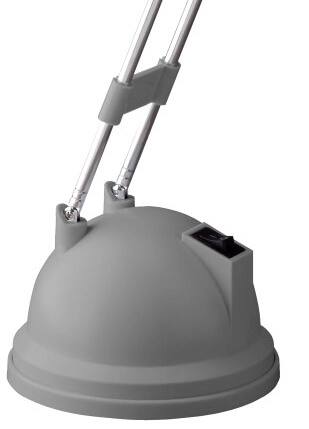 Lampe de bureau grise Katrina Brilliant 4004353204241