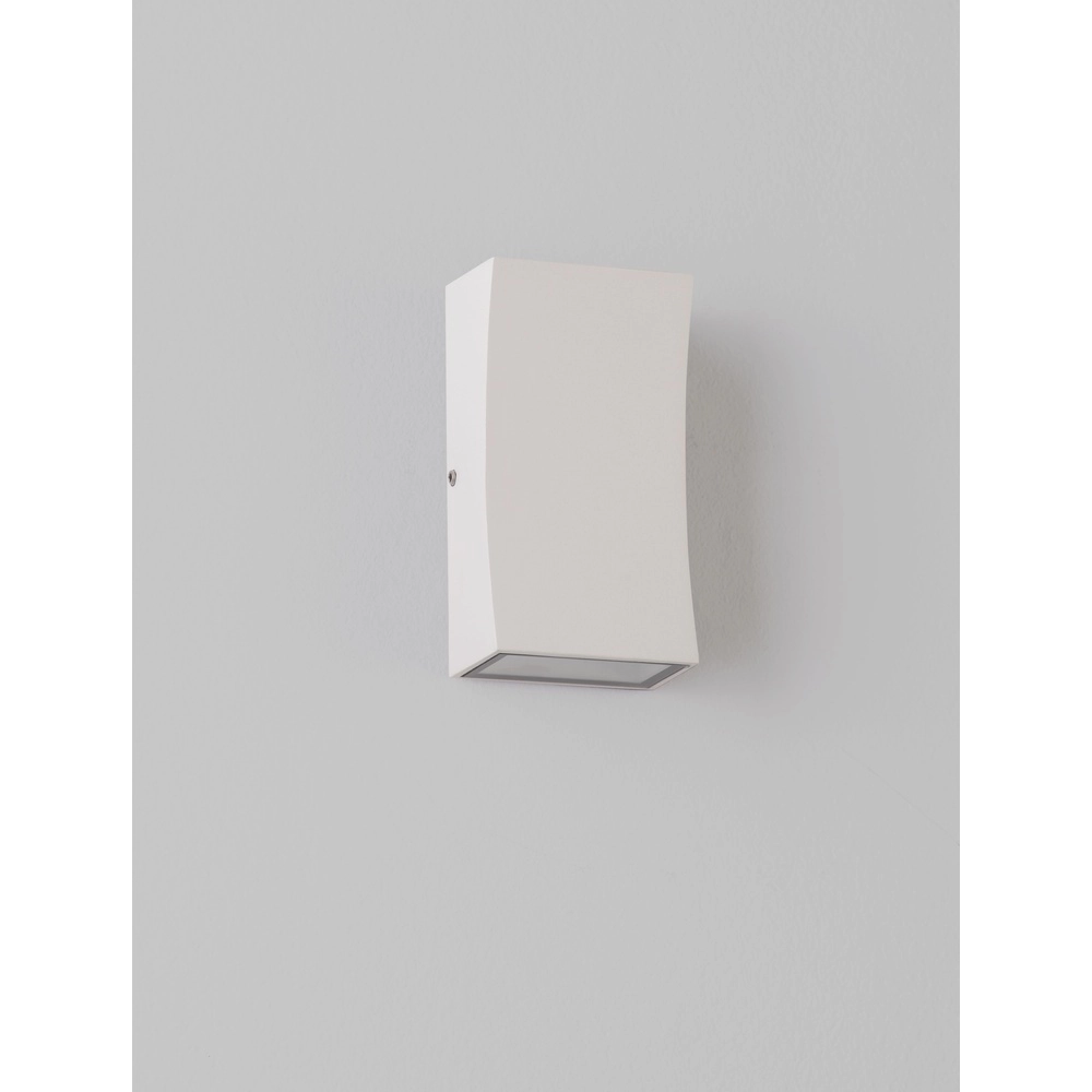 Spot mural Boxy De haut en bas blanc Lyora 5212017477101