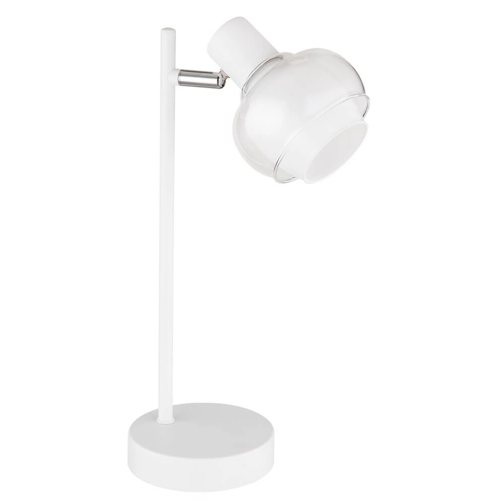 Lampe de table blanche Tokki cheville Globo 9007371458042