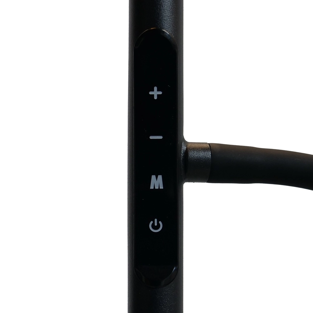 Lampadaire Conivarino noir Eglo 9008606356577