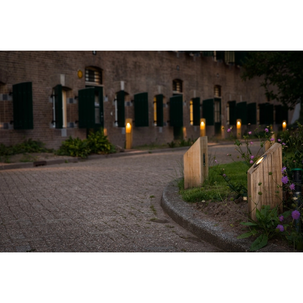 Lumineuse en bois Sotto Alezan rustique - 40 cm - 2700 K Timberlab 8716803514171