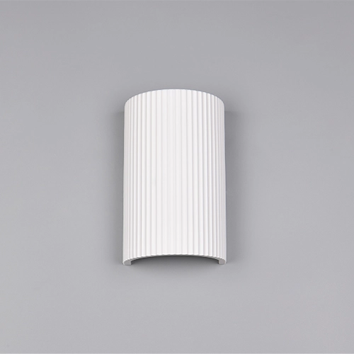 Lampe murale de conception Raposa plâtre - blanc Trio 4017807692433