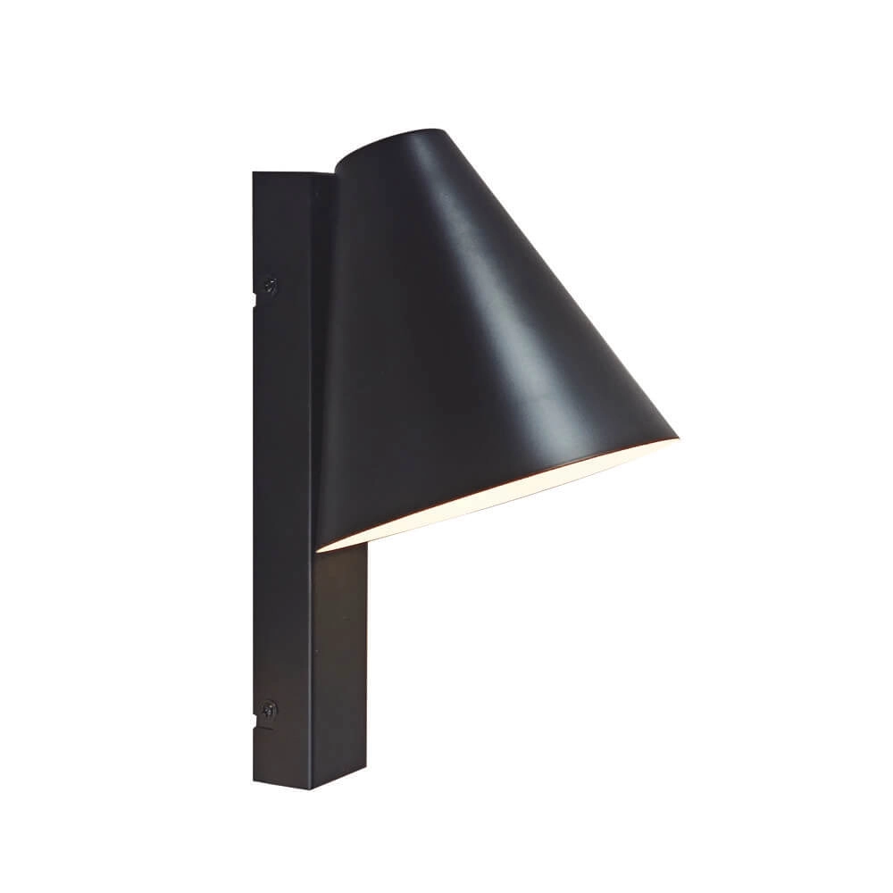 Applique murale Wilmer noir