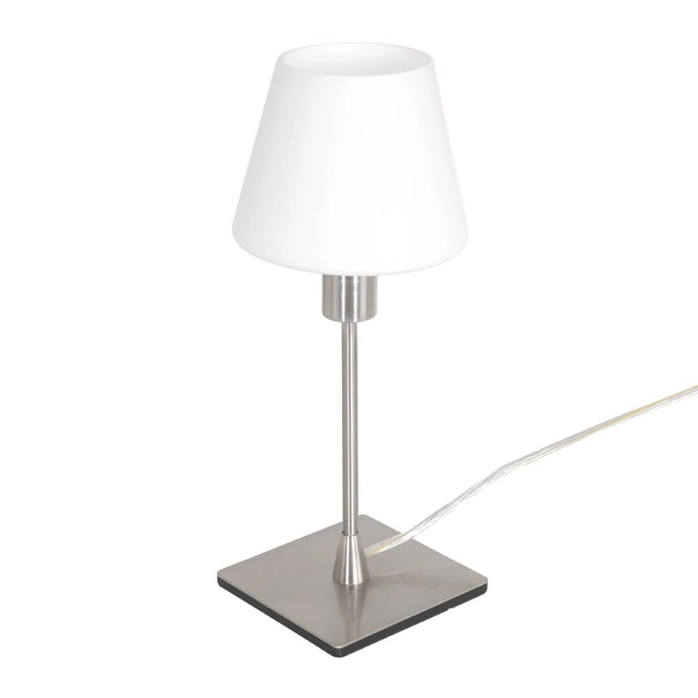 Lampe de table en acier inoxydable Ancilla Steinhauer 8712746146769