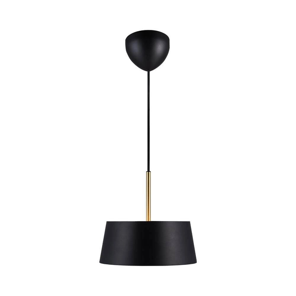 Suspension élégante Clasi noir Ø 29cm Nordlux 5704924015922