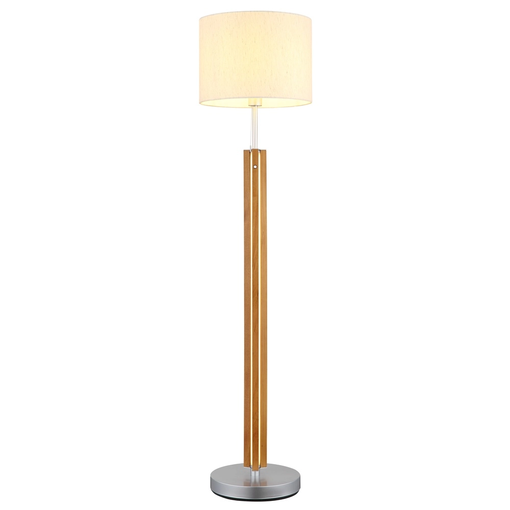 Lampe de pied Taugus Brown