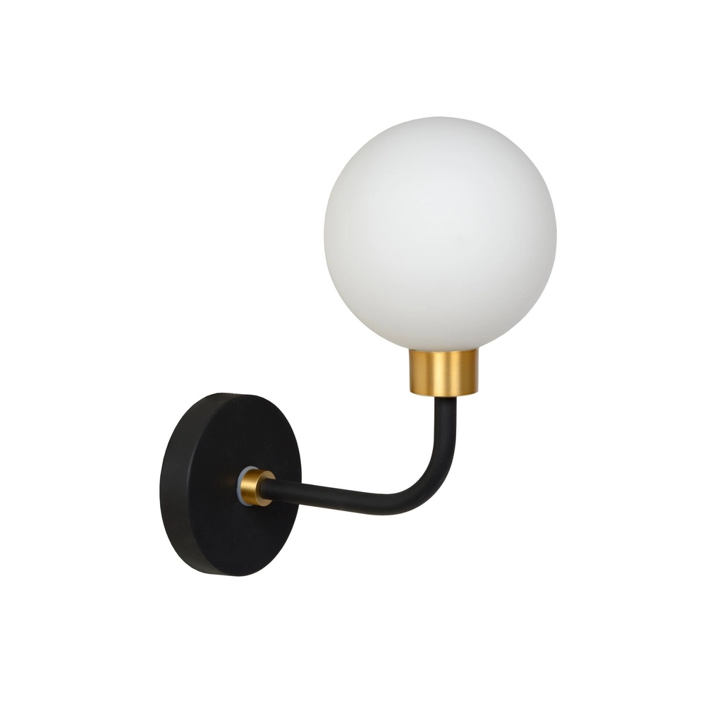 Lampe murale Berend noir et blanc