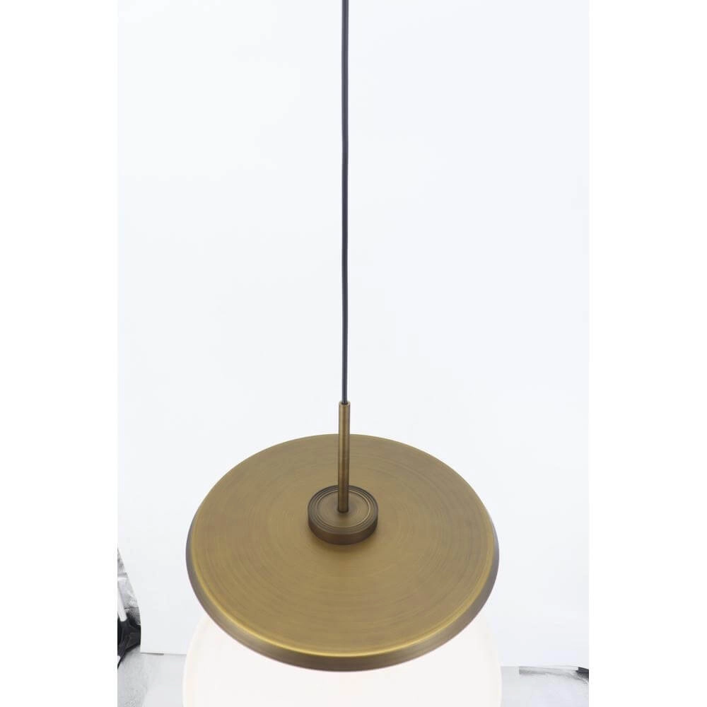 Suspension moderne Osorno bronze Ø 35cm Artdelight 8720701101647