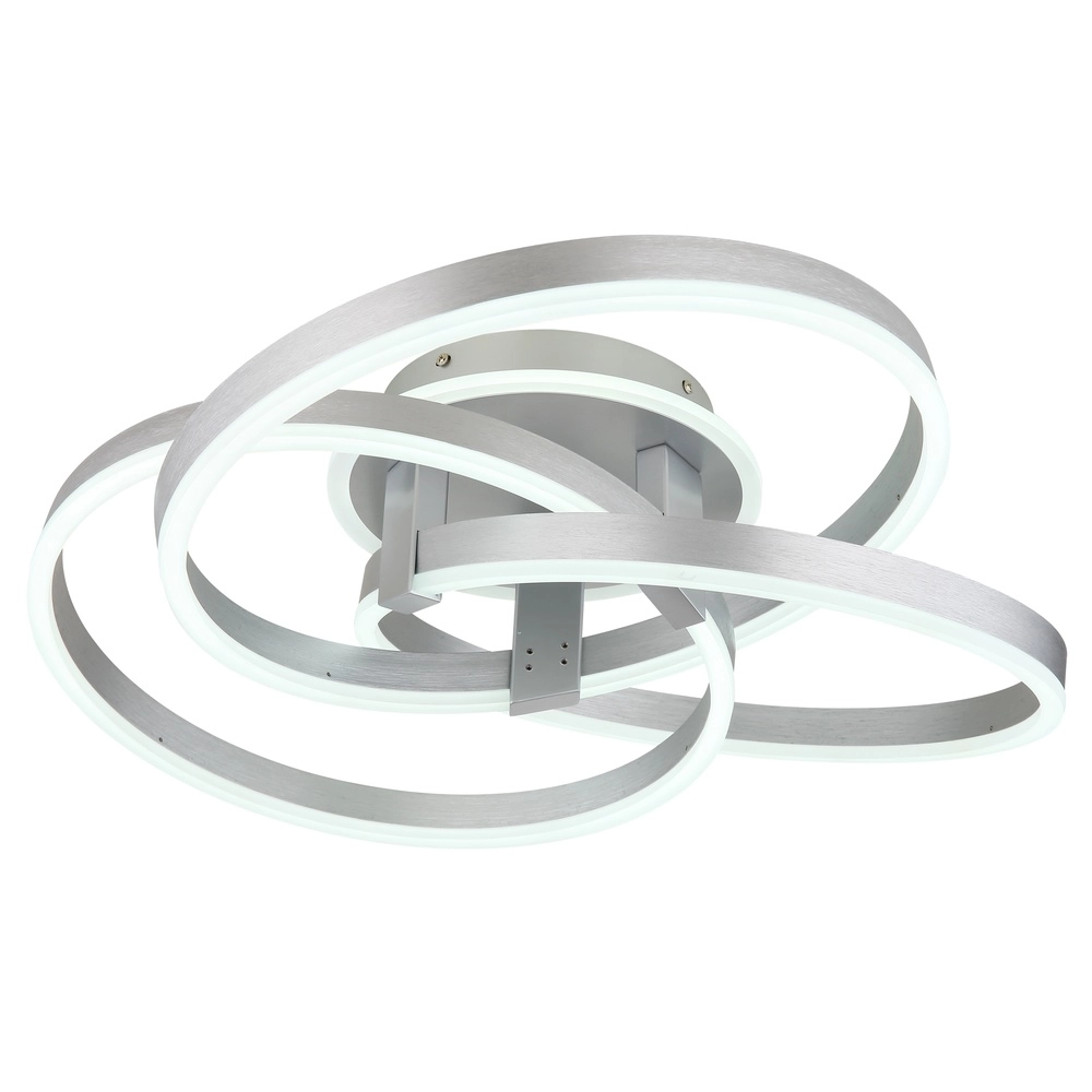 Lumière de plafond en acier inoxydable Herwig Conception Globo 9007371458448