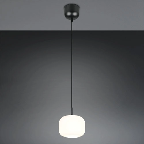 Lampe suspendue Signe blanc Ø 15cm