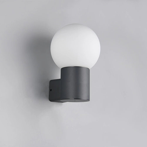 Lampe murale en sphérie Mures anthracite Trio 4017807687187