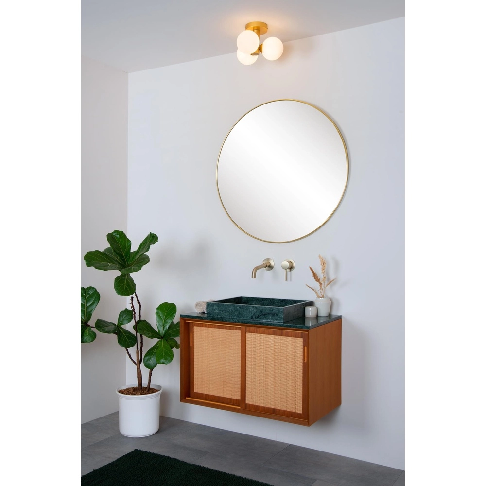 Lampe de plafond Trudy Or 3 lumières Lucide 5411212741011
