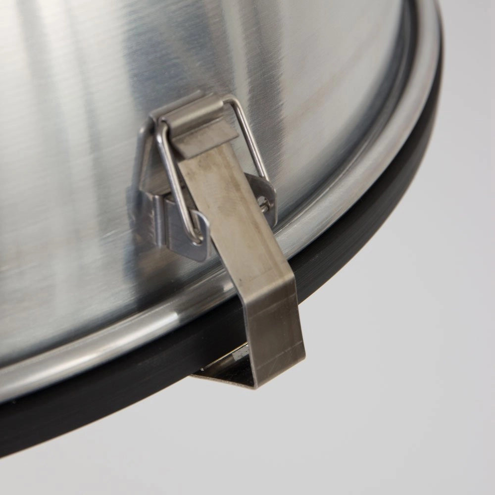 Lampe à suspension Bikkel gris métallisé Steinhauer 8712746105179