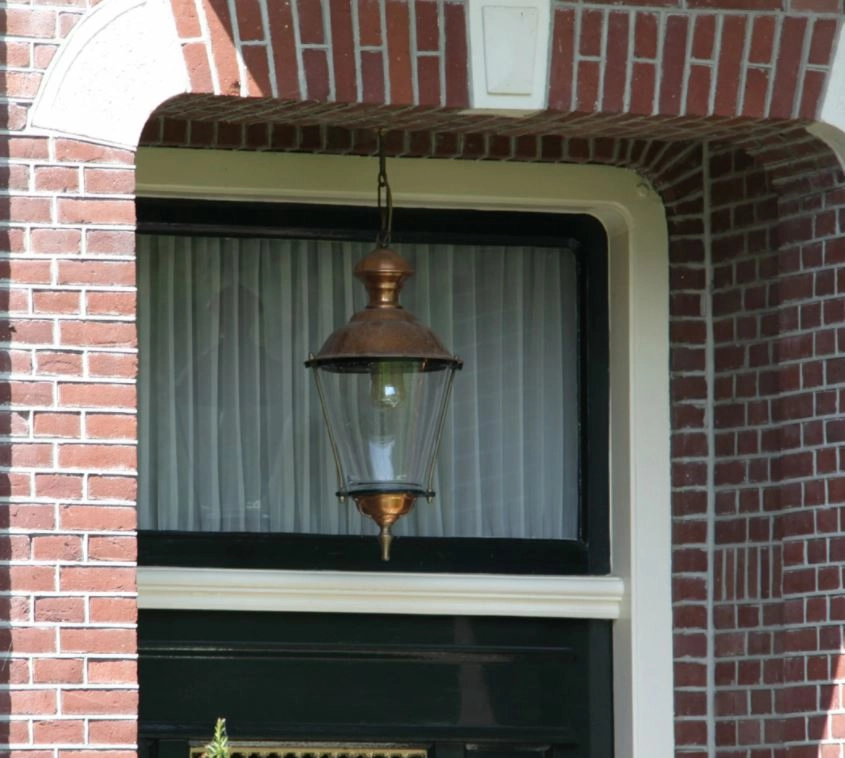 Ancienne lampe à chaîne hollandaise Chain K3B noir KS 8714732131506