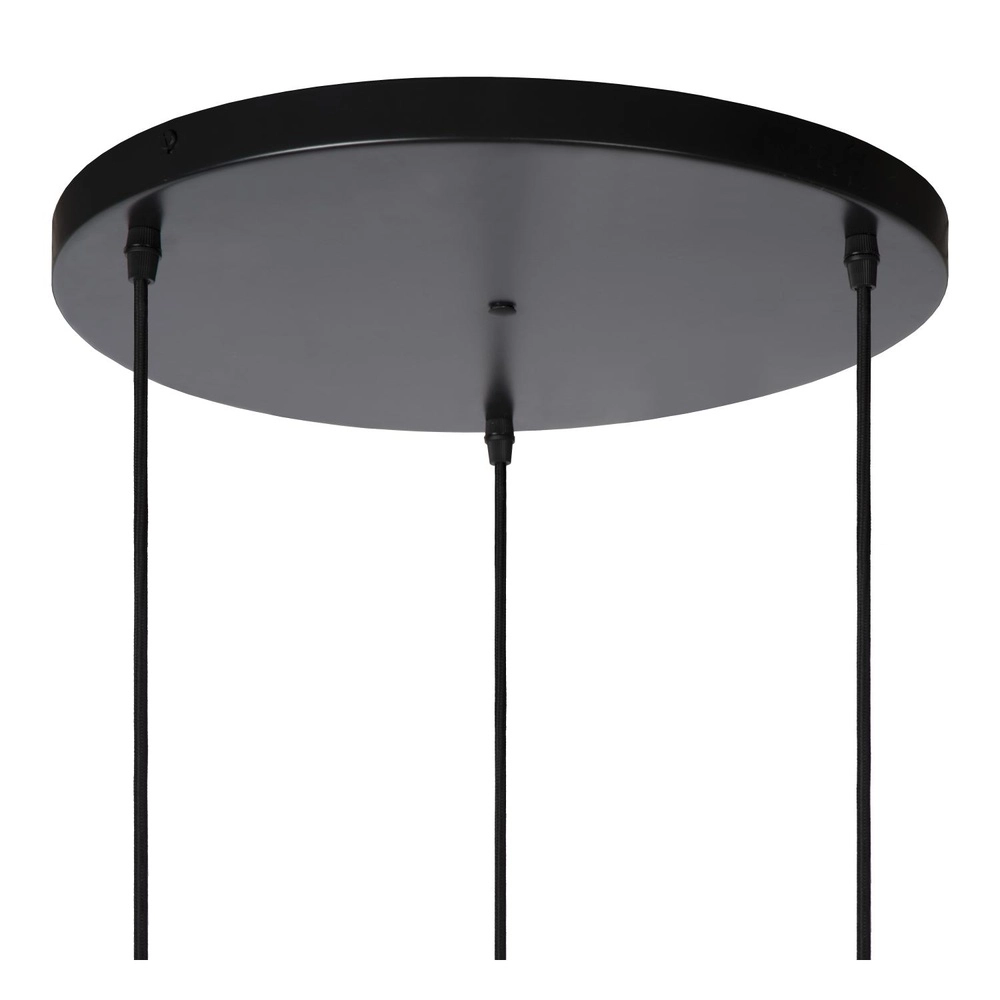 Lampe pendante de conception Gosse Or 3 clairs avec blanc Lucide 5411212134189