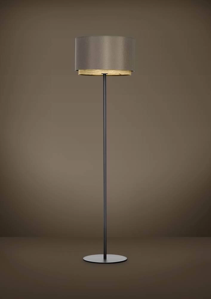 Lampe de table Marchena cappucino avec bois - Ø 42cm Stars of Light 9008606240098