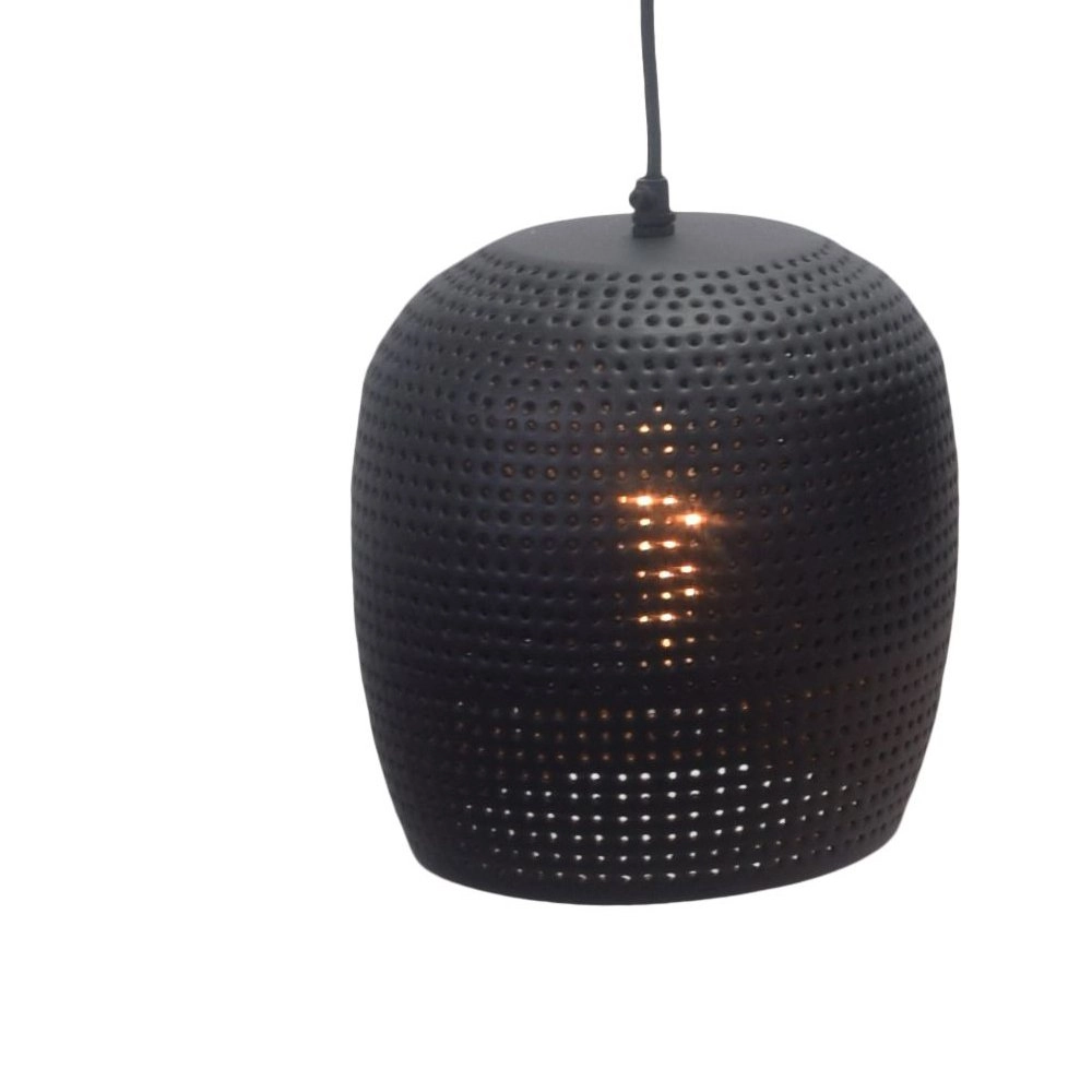 Lampe suspendue Fez 4 lumières 120 cm noir Urban Interiors 8719325467703