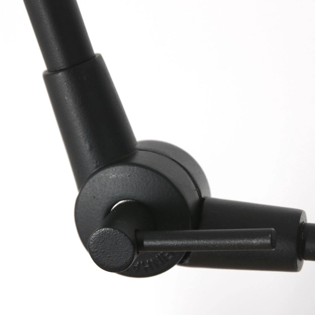 Lampe murale noire Prestige Chic avec un chapeau en liège Ø30cm Steinhauer 8712746180688