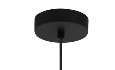 Lampe suspendue en bois Blackcrown 1 Eglo 9002759321451