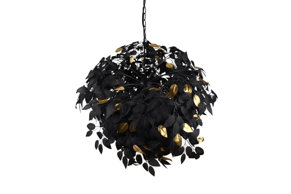 Lampe suspendue feuille Leavy Ø70cm Trio 4017807522655