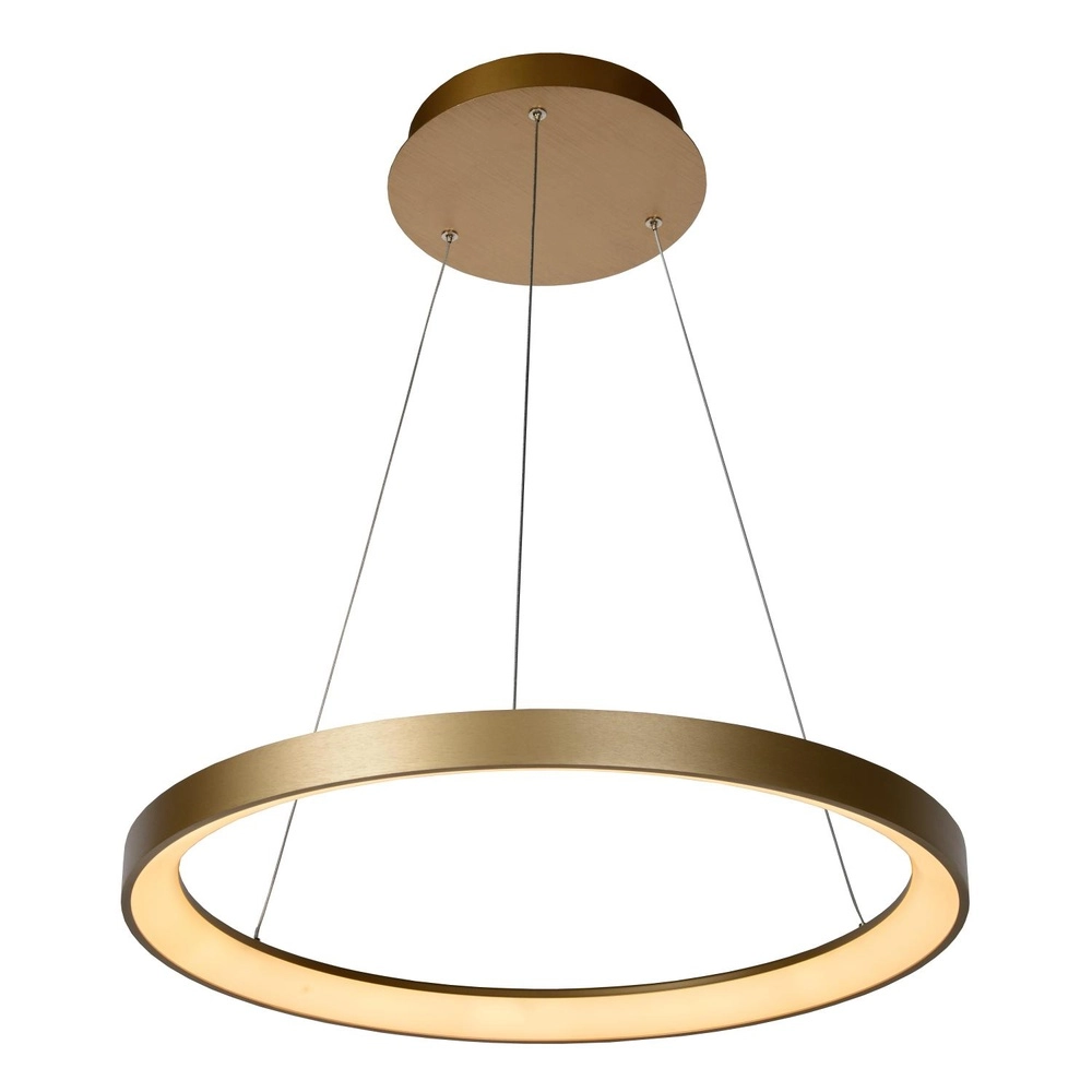 Lampe suspendue Vidal Ø 58 cm d’or Lucide 5411212460844