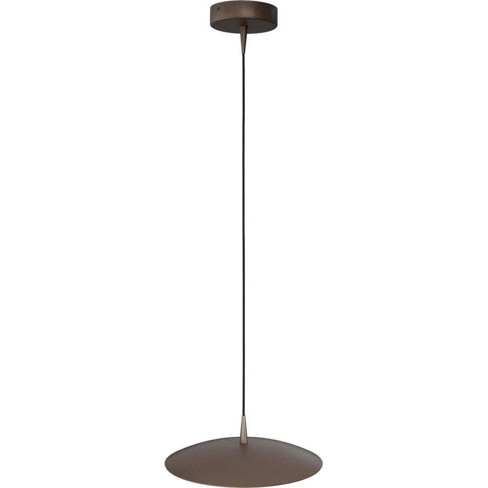 Lampe suspendue Scala Ø 25 cm brun cacao