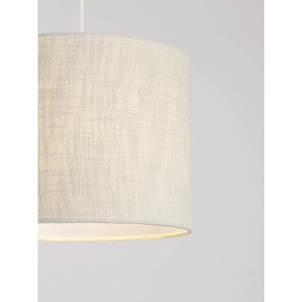 Lampe pendante en lin Karen Ø 30cm Lyora 5212017493941