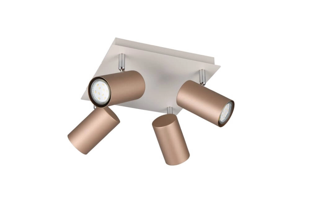 Spot en saillie 4 lumières Marley café Trio 4017807612400