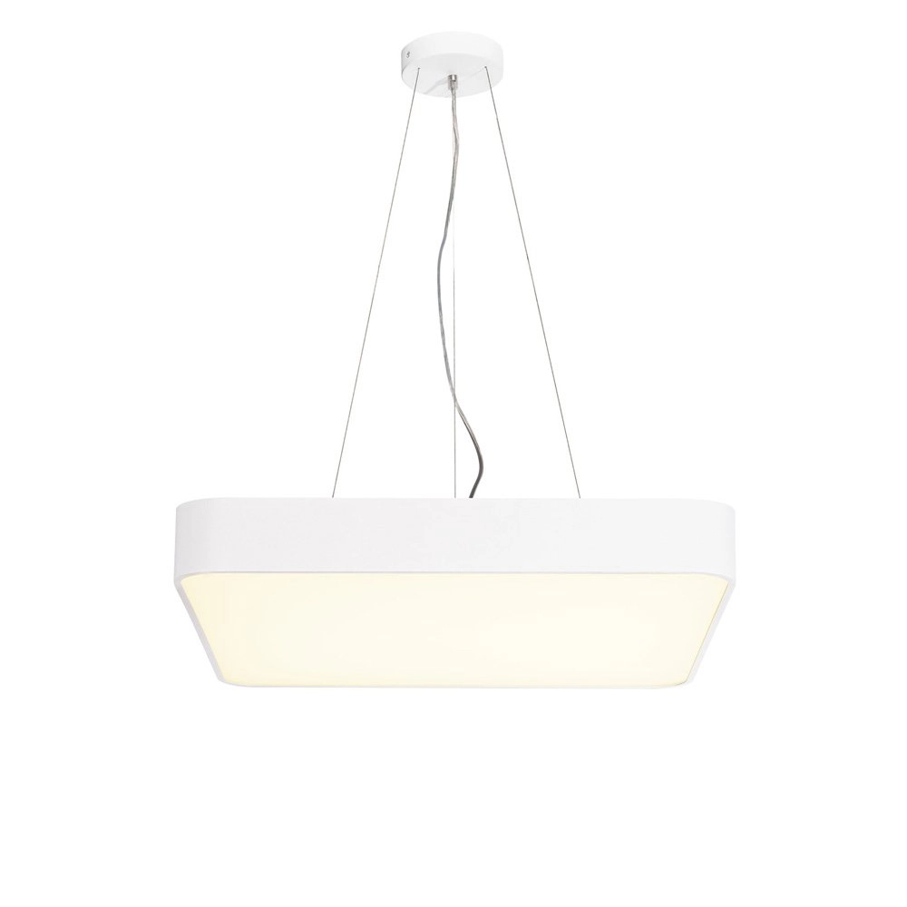 Lampe à suspension LED Medo Led 60 cm blanc Lampe à suspension LED Medo Led 60 cm blanc