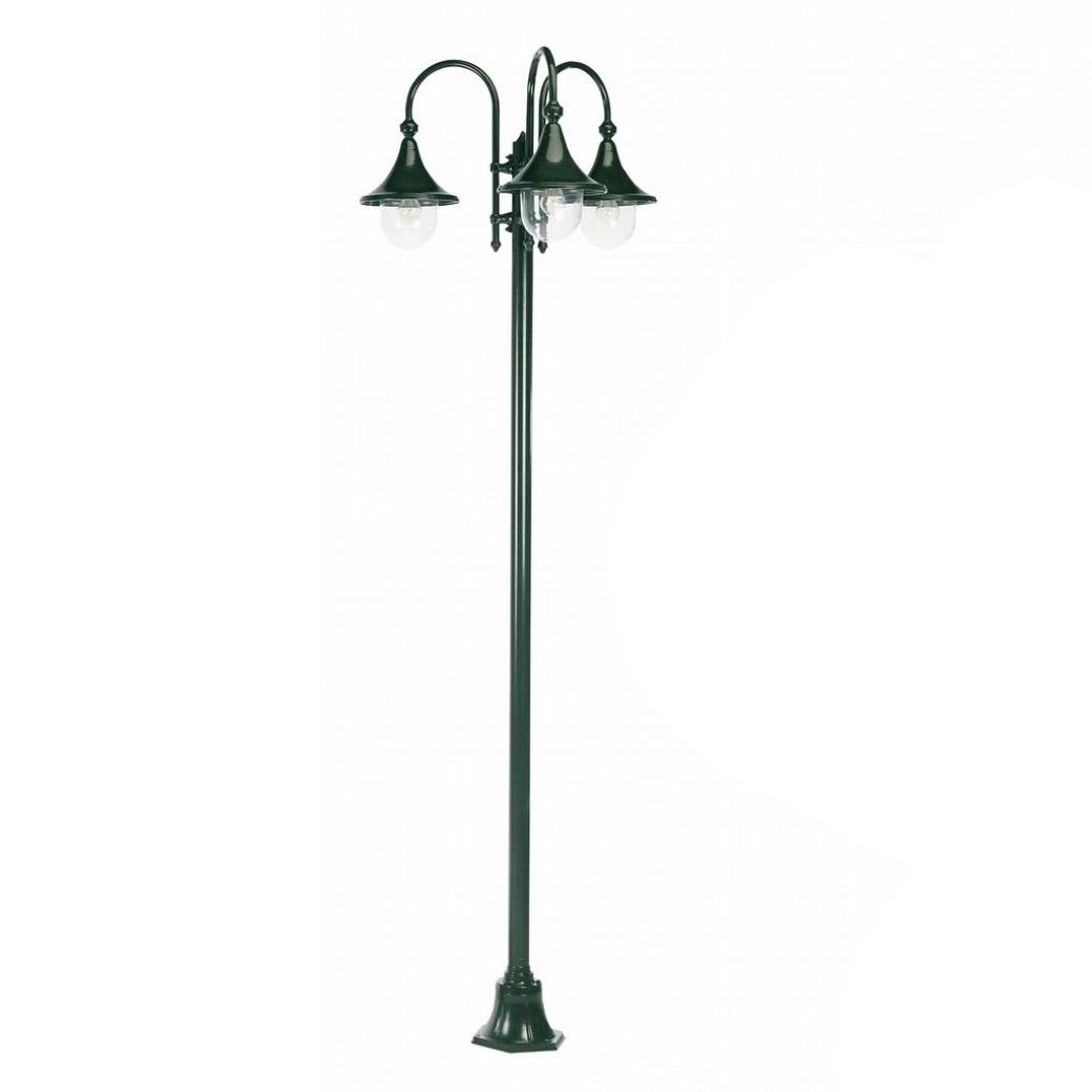 Lampe d’écurie classique à 3 lumières Rimini noir KS 8714732504904