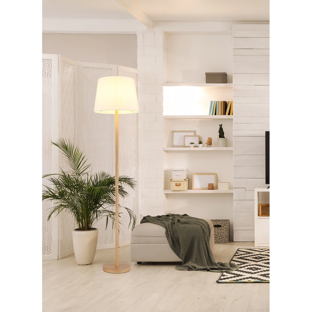 Lampe de pied Joris bois Globo 9007371516810