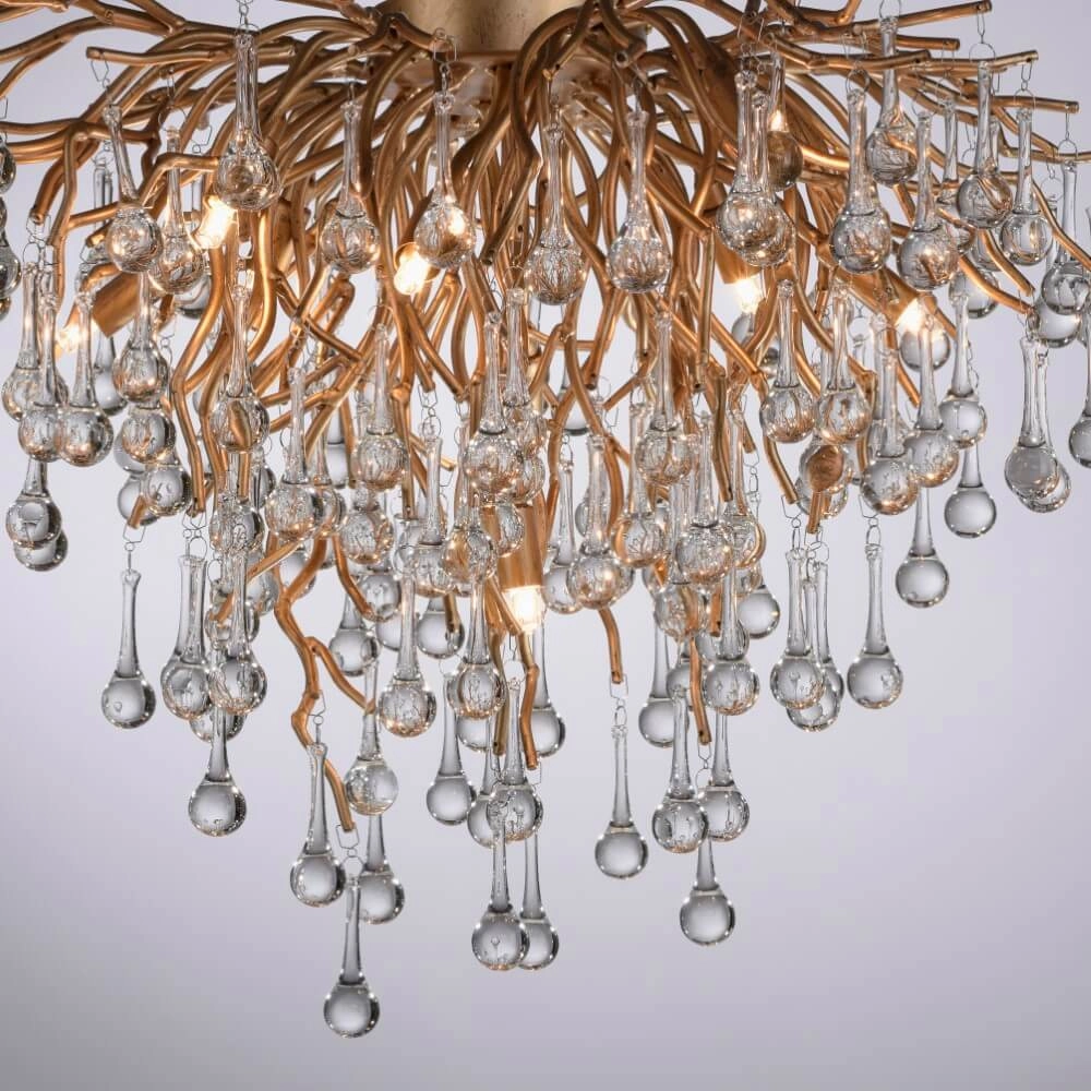 Lustre Icicle laiton 50cm Paul Neuhaus 4012248352083