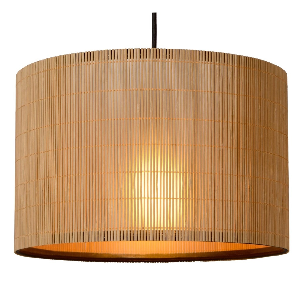 Lampe suspendue Magius Rotin à 3 lumières Lucide 5411212031693