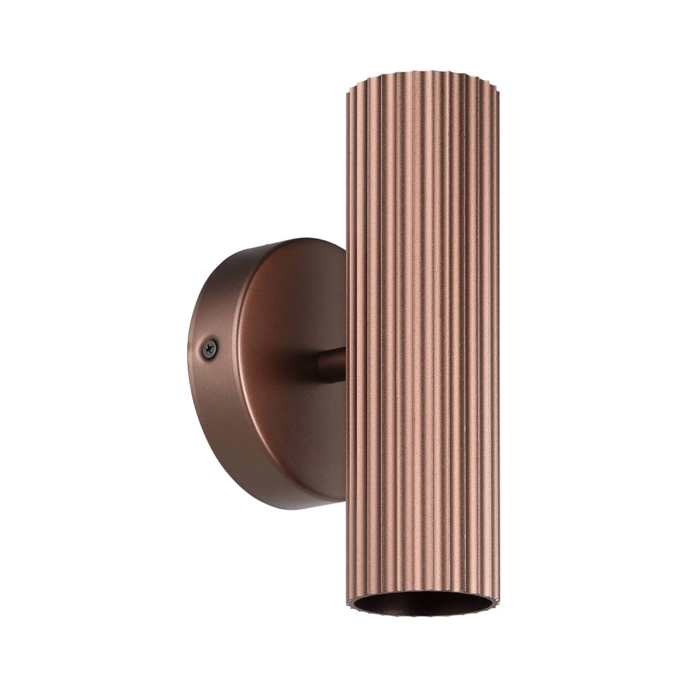 Spot monté en surface Portillo Haut et Bas Bronze
