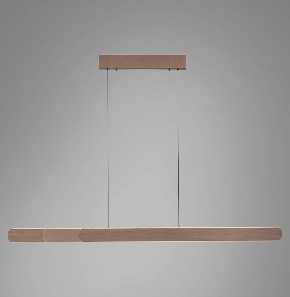 Lampe suspendue design Adriana Round brun Paul Neuhaus 4012248384299