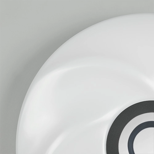 Lampe de plafond Sano blanc Ø 39cm Trio 4017807682632