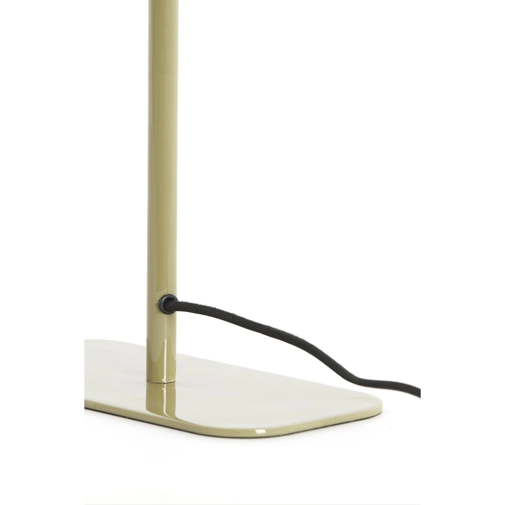 Lampe de chevet Elenie 25x13cm - taupe brillant Light & Living 8717807818838