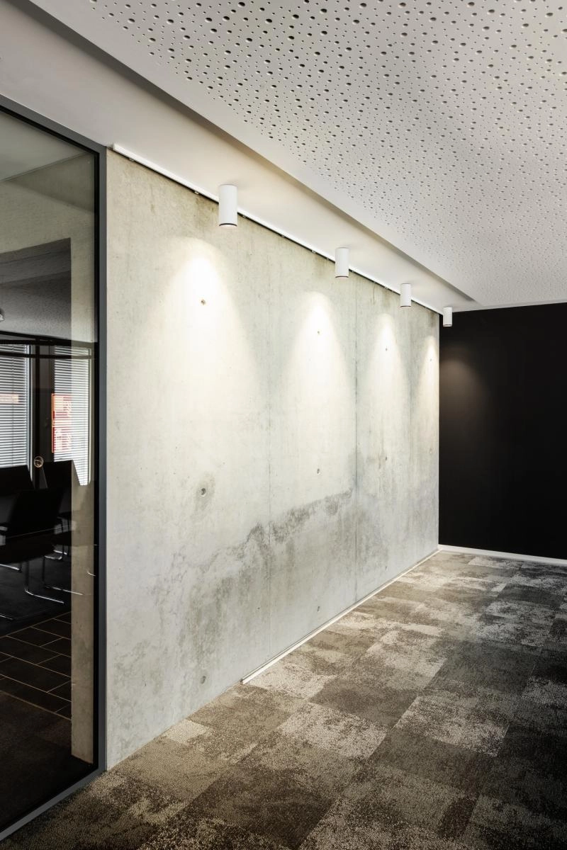 Spot en saillie Numinos L Dali cylindre blanc/noir 3000K - 36 deg SLV 4024163247658