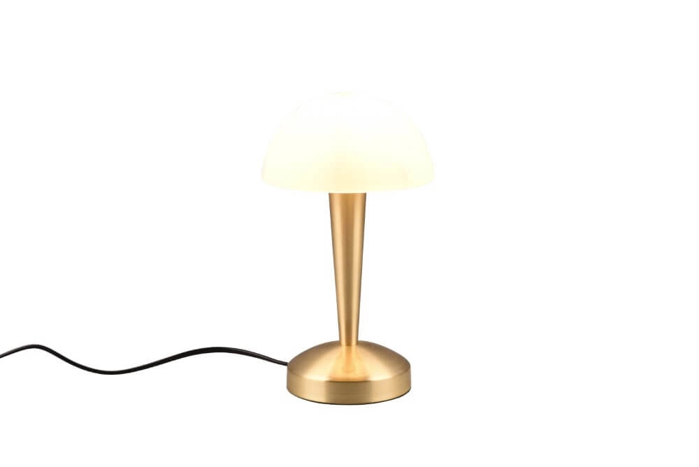 Lampe de table dorée Canaria conception Trio 4017807574982