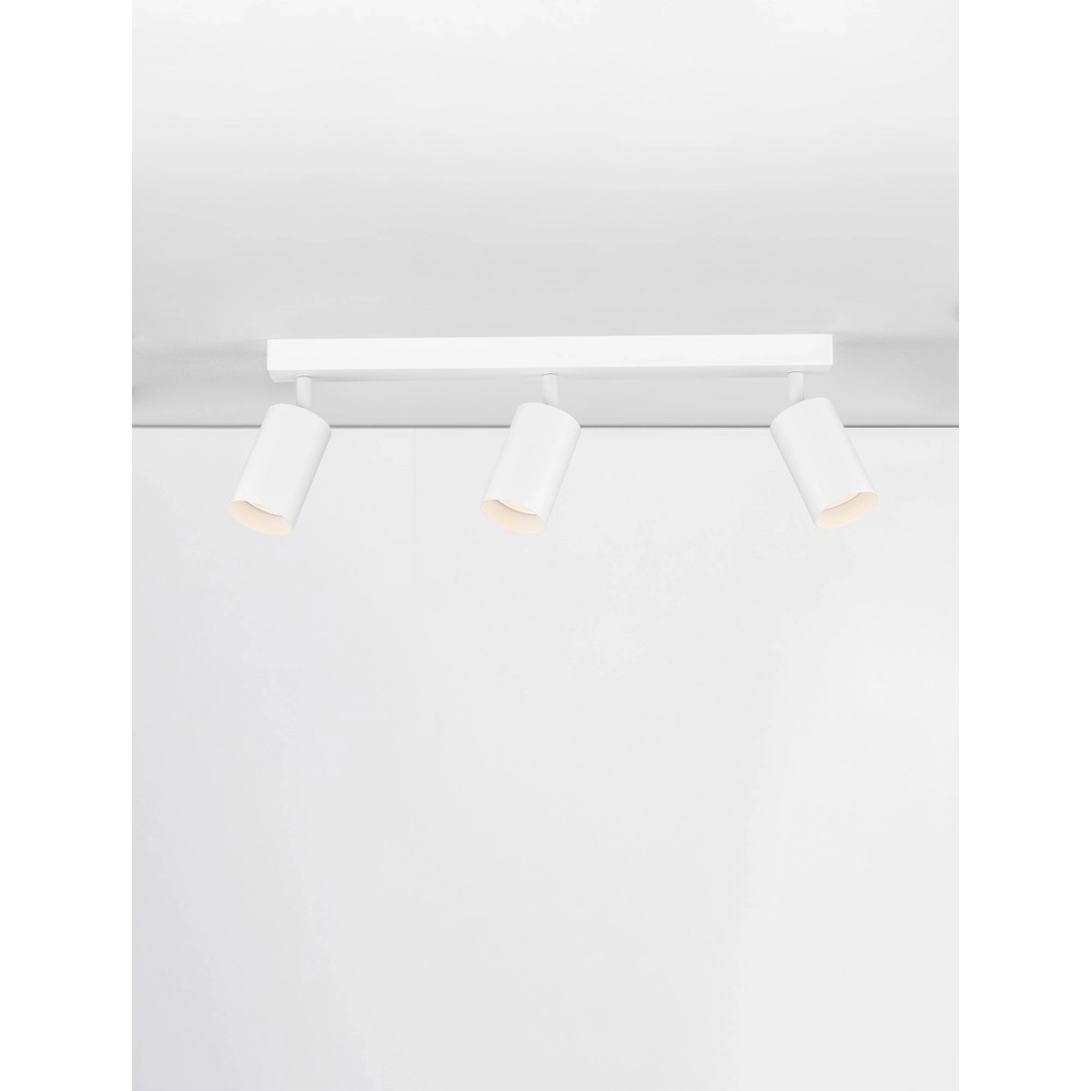 Spot de plafond Reig 3 lumières blanc Lyora 5212017477965