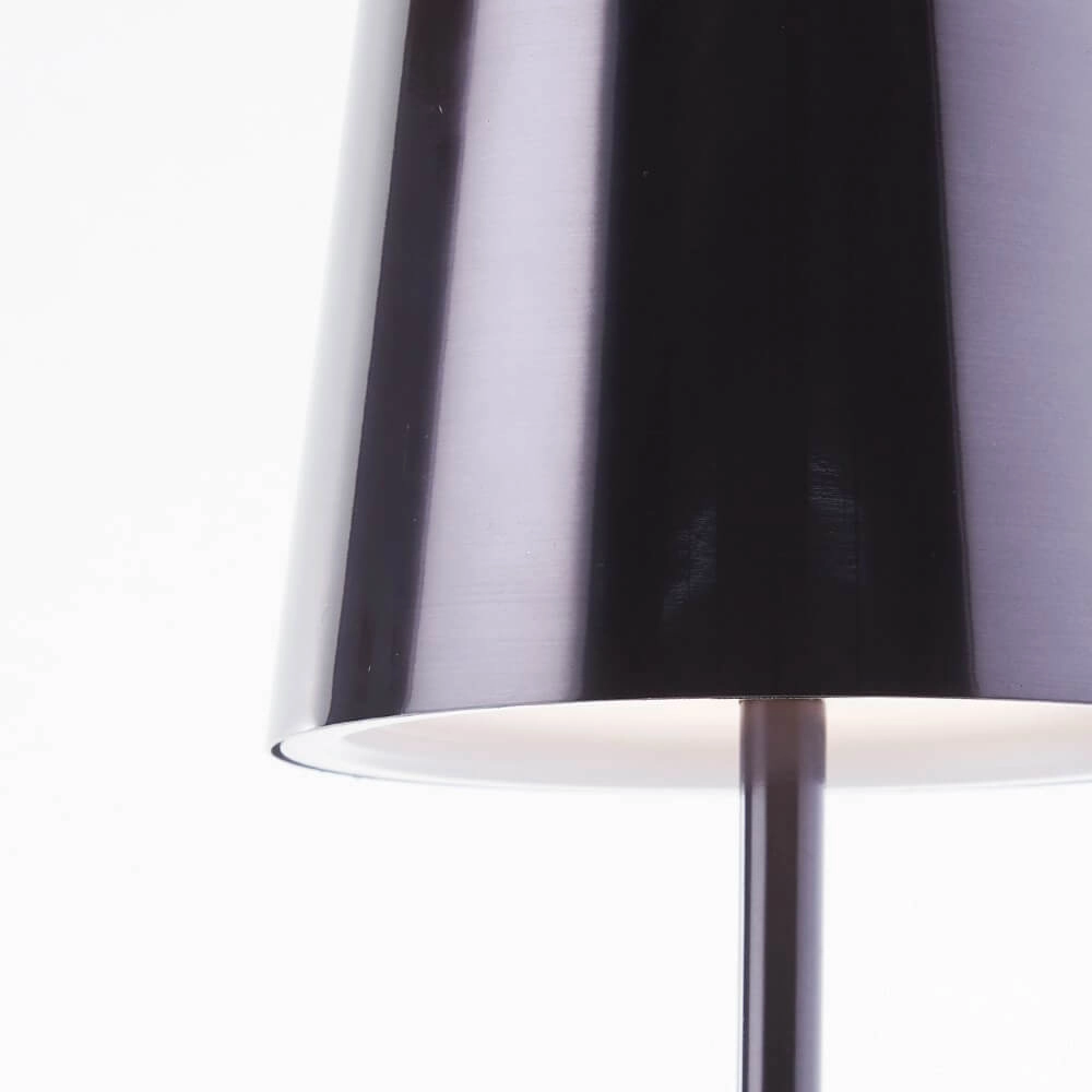 Lampe de table rechargeable Xaana cuivre Brilliant 4004353444869