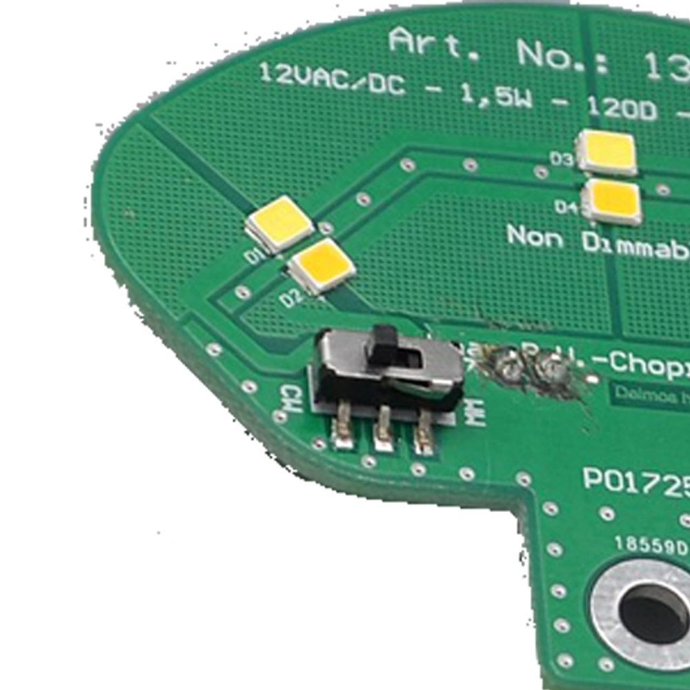 Source de lumière 12V - 3x SMD LED - 1W - 3000K + 6000K GardenLights 5907800858662