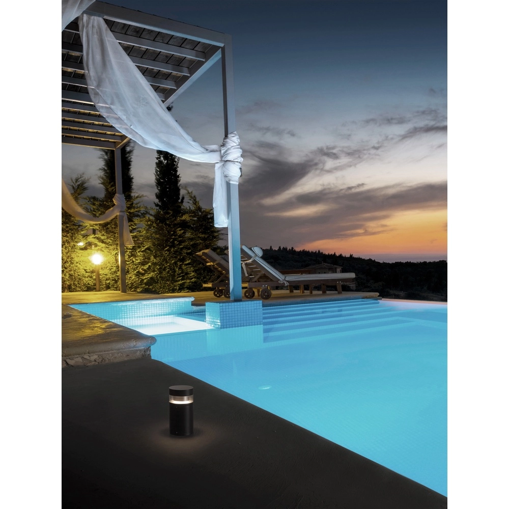 Conception de l’éclairage des allées Tala 25cm Lyora 5212017438195