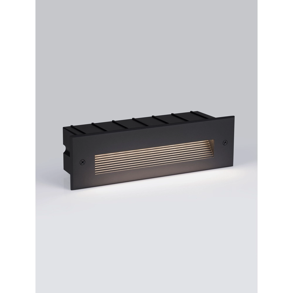 Lumière encastrée Polka 25cm noir Lyora 5212017453372