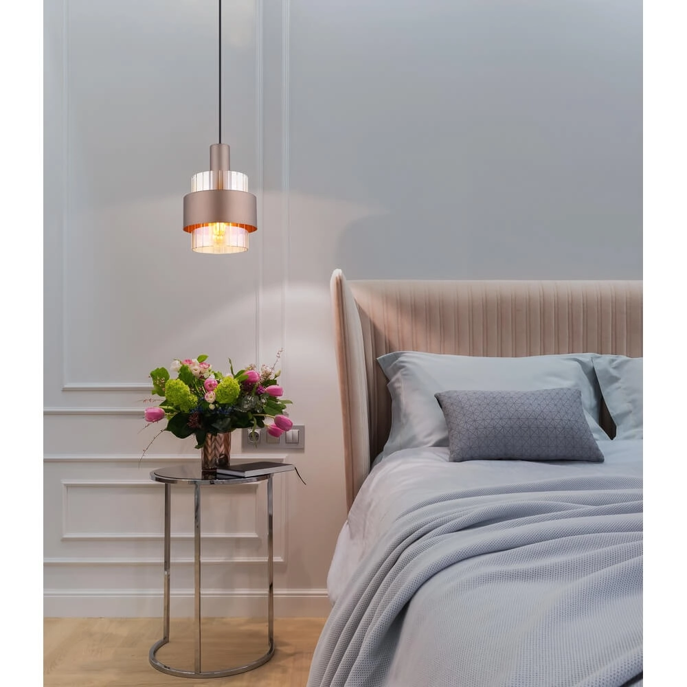 Suspension Milley bronze Ø 18,5cm Globo 9007371462674