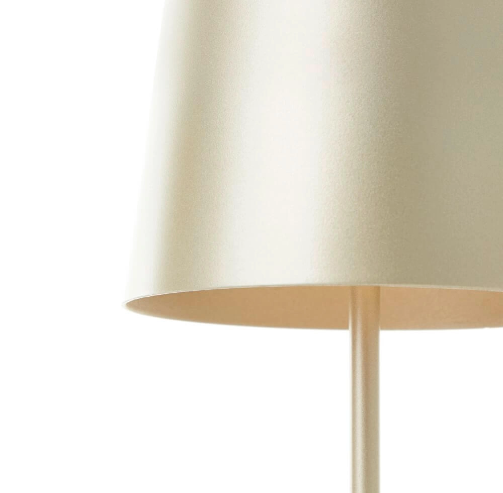Lampe de table dorée Kaami conception Brilliant 4004353435218