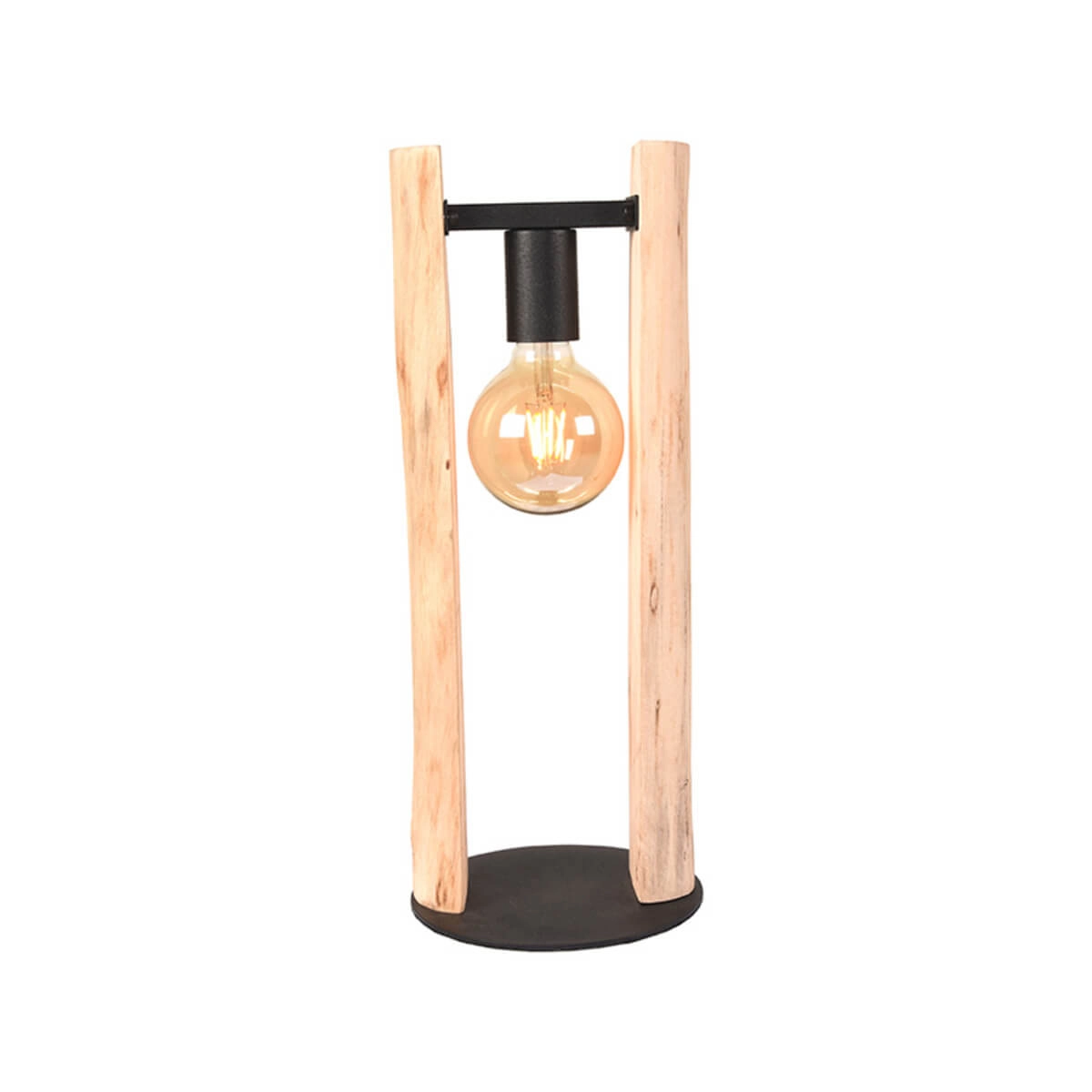 Lampe de table en bois Woody Label51 8720195423089